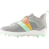 New Balance Unisex Adult FuelCell Lindor V2 Comp(Team Away Grey/Electric Jade/Neon Dragonfly)