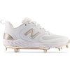 White/Champagne Metallic
