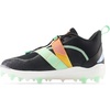 Black/Neon Dragonfly/Electric Jade
