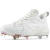 White/Silver Metalic