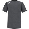 New Balance Youth SS Tech T-Shirt(Dark Heather)