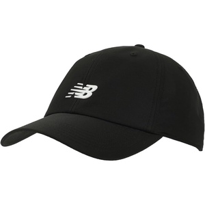 New Balance Adult Unisex 6 Panel Lightweight Adustable Performance Workout Gym Running Hat(Natural Black)