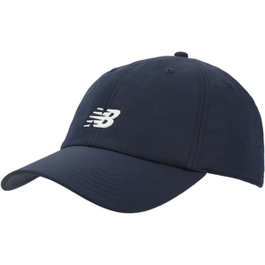 New Balance Adult Unisex 6 Panel Lightweight Adustable Performance Workout Gym Running Hat(Navy)