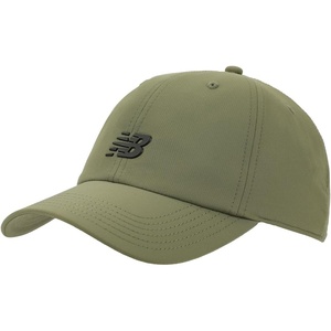New Balance Adult Unisex 6 Panel Lightweight Adustable Performance Workout Gym Running Hat(Olive)