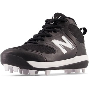 New Balance Kids’ 3000 V6 Rubber Molded(Black/White)