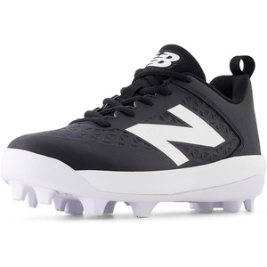 New Balance Kids’ 4040 V8 Rubber-Molded(Black/White)