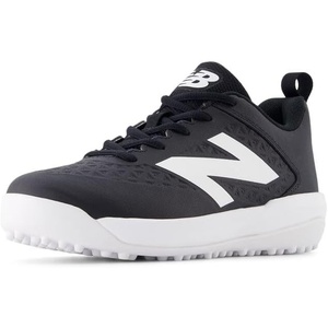 New Balance Kids’ 4040 V8 Turf-Trainer(Black/White)