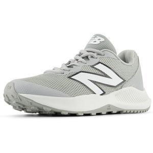New Balance Kids’ FuelCell V7 Youth Turf-Trainer(Raincloud/Optic White)