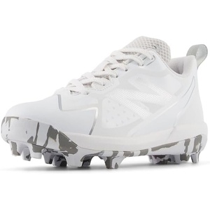 New Balance Kids’ Romero Duo V2 Rubber Molded(White/Silver Metallic)