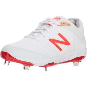 New Balance Men’s 3000 V4 Metal Baseball Shoe(White)