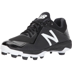 New Balance Men’s 4040 V4 Metal Baseball Shoe(Black/White)