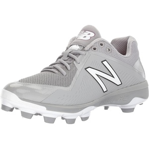 New Balance Men’s 4040 V4 Metal Baseball Shoe(Grey)