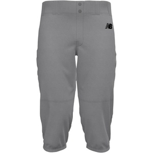 New Balance Men’s Adversary 2.0 Piped Baseball Knickers(Grey|navy)