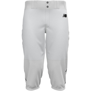New Balance Men’s Adversary 2.0 Piped Baseball Knickers(White|black)