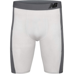 New Balance Men’s Baseball Sports Slider Shorts(White)