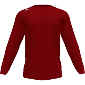 New Balance Mens Baseball Tech Long Sleeve(Mercury Red)