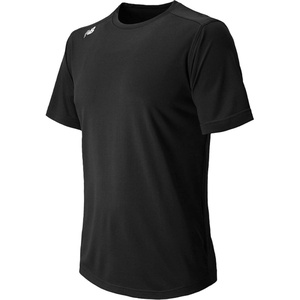 New Balance Mens Baseball Tech Short Sleeve(Team Black)