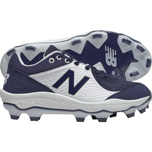 New Balance Men’s Fresh Foam 3000 V5 Metal Baseball Shoe(Navy/White)