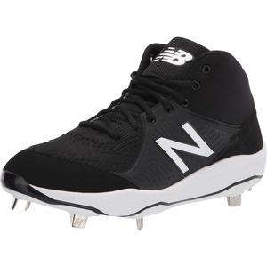 New Balance Mens Fresh Foam 3000 V5 Mid-Metal(Black/White)