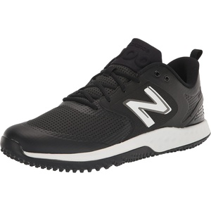 New Balance Men’s Fresh Foam 3000 V6 Turf-Trainer Shoes(Black/White)