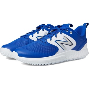 New Balance Men’s Fresh Foam 3000 V6 Turf-Trainer Shoes(Royal Blue/White)