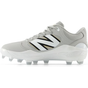 New Balance Men’s Fresh Foam 3000 V7 Molded Baseball Shoe(Raincloud/White)