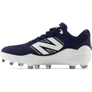 New Balance Men’s Fresh Foam 3000 V7 Molded Baseball Shoe(Team Navy/White)