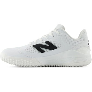 New Balance Men’s Fresh Foam 3000 V7 Turf-Trainer(White Synthetic/Black)
