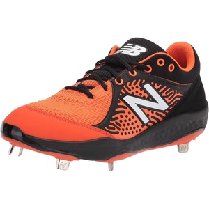 New Balance Mens Fresh Foam X 3000 V7 Molded(Black/Orange)
