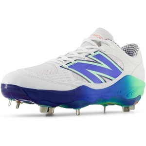 New Balance Men’s Fresh Foam X 3000 V7(White/Electric Jade/Bright Lapis)