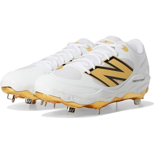 New Balance Men’s Fresh Foam X 3000 V7(White/Metallic Gold)