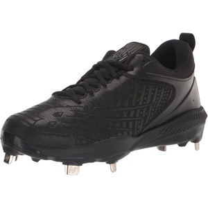 New Balance Men’s FuelCell 4040 V6 Metal Baseball Cleats(Black/Black)