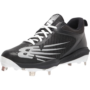 New Balance Men’s FuelCell 4040 V6 Metal Baseball Shoes(Black/White)