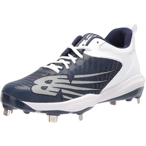 New Balance Men’s FuelCell 4040 V6 Metal Baseball Shoes(Team Navy/White)