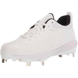 New Balance Men’s FuelCell 4040 V6 Metal Baseball Shoes(White/White)