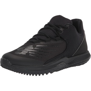 New Balance Men’s FuelCell 4040 V6 Turf-Trainer(Black/Black)