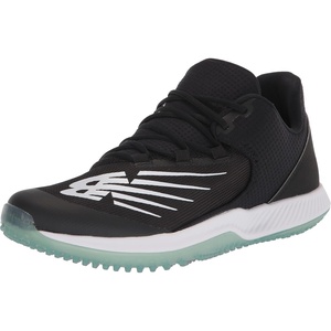 New Balance Men’s FuelCell 4040 V6 Turf-Trainer(Black/White)