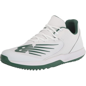 New Balance Men’s FuelCell 4040 V6 Turf-Trainer(Team Forest Green/White)