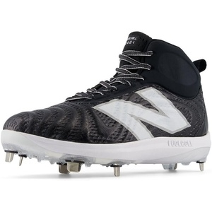 New Balance Men’s FuelCell 4040 V7 Mid-Metal(Black/Optic White)