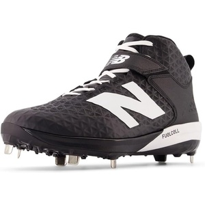 New Balance Mens FuelCell 4040 V8 Mid-Metal(Black/White)
