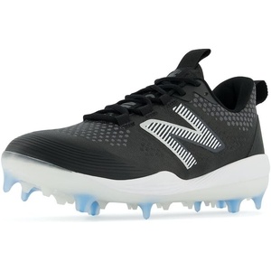 New Balance Men’s FuelCell Comp V3 Baseball Shoes(Black/White)
