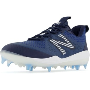 New Balance Men’s FuelCell Comp V3 Baseball Shoes(Team Navy/White)