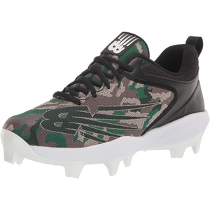New Balance Men’s Fuelcell 4040 V6 Baseball Cleats(Black/Pebble/Bison)