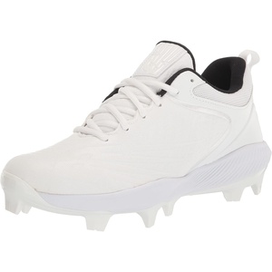 New Balance Men’s Fuelcell 4040 V6 Baseball Cleats(White/White)