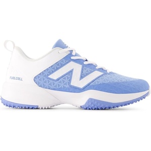 New Balance Mens Fuellcell 4040 V8 Turf-Trainer(Team Carolina/Nb 103 White)