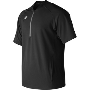 New Balance Men’s Short Sleeve 3000 Batting Jacket(Team Black)