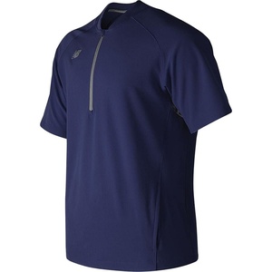 New Balance Men’s Short Sleeve 3000 Batting Jacket(Team Navy)