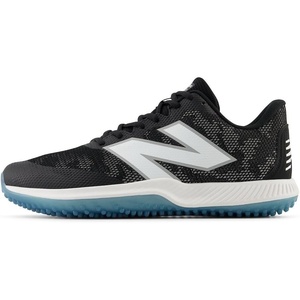 New Balance Unisex-Adult FuelCell 4040v7 Turf-Trainer(Black/Optic White)