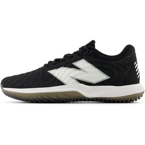 New Balance Unisex-Adult FuelCell 4040v7 Turf-Trainer(Black/Optic White Synthetic)