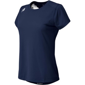 New Balance Women’s Baseball Nb Tech Short Sleeve(Team Navy)